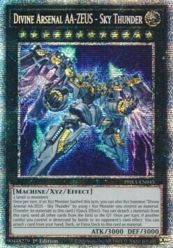 Divine Arsenal AA-ZEUS - Sky Thunder Card Front