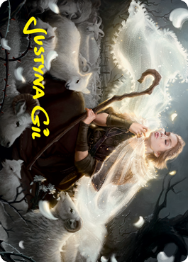 Art Series: Ancestor's Embrace Card Front