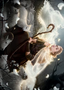 Art Series: Ancestor's Embrace Card Front