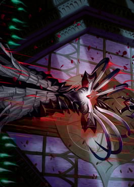 Art Series: Bride's Gown Card Front