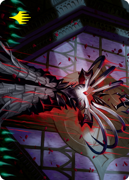 Art Series: Bride's Gown Card Front