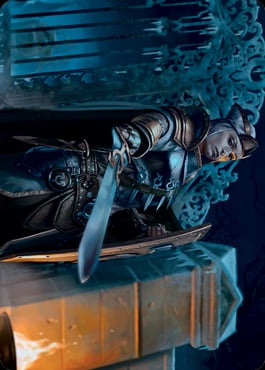 Art Series: Cemetery Protector Card Front