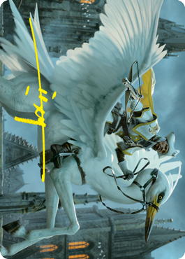 Art Series: Gryff Rider Card Front