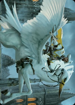 Art Series: Gryff Rider Card Front