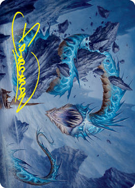 Art Series: Biolume Serpent Card Front