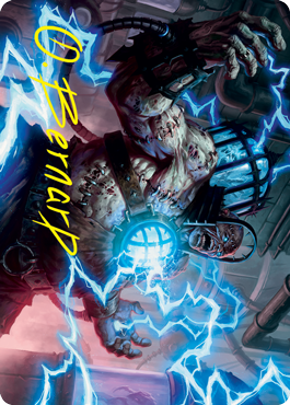 Art Series: Repository Skaab Card Front