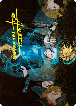 Art Series: Witness the Future Card Front