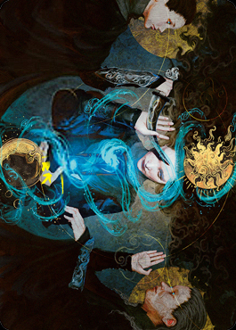 Art Series: Witness the Future Card Front