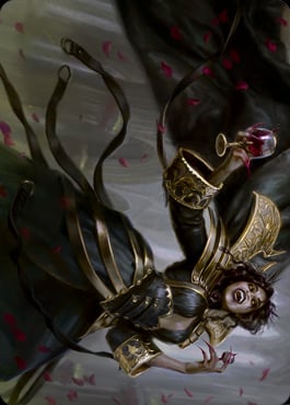 Art Series: Bloodcrazed Socialite Card Front