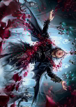 Art Series: Bloodsoaked Reveler Card Front