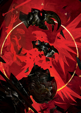 Art Series: Abrade Card Front