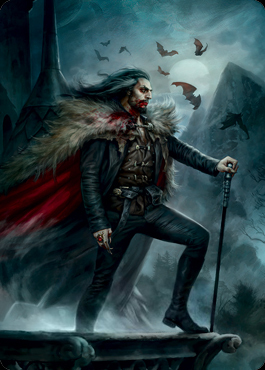 Art Series: Dracula, Blood Immortal Card Front