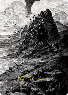 Art Series: Mountain Card Front