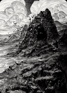 Art Series: Mountain Card Front