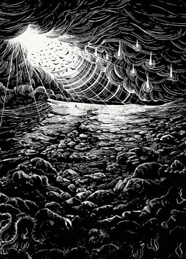 Art Series: Plains Card Front