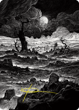 Art Series: Plains Card Front