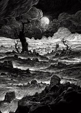 Art Series: Plains Card Front