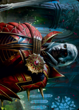 Art Series: Edgar, Charmed Groom Card Front