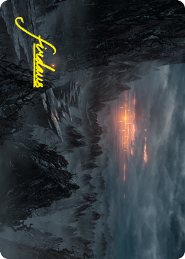 Art Series: Sundown Pass Card Front