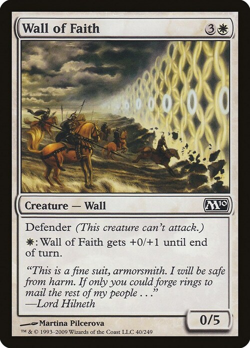 Wall of Faith Card Front