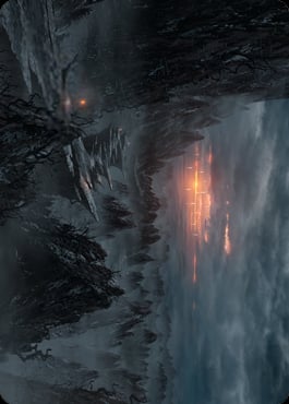 Art Series: Sundown Pass Card Front