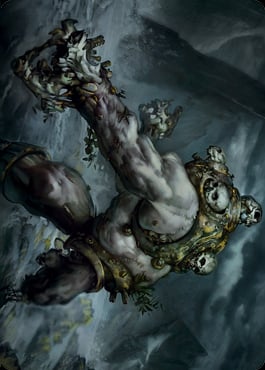 Art Series: Skull Skaab Card Front