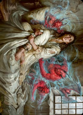 Art Series: Eruth, Tormented Prophet Card Front