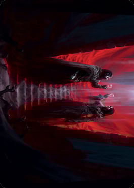 Art Series: Vampires' Vengeance Card Front