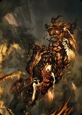 Art Series: Pyre Spawn Card Front