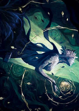 Art Series: Nature's Embrace Card Front