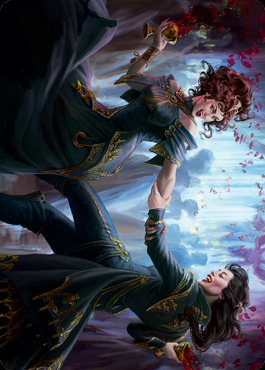 Art Series: Falkenrath Celebrants Card Front