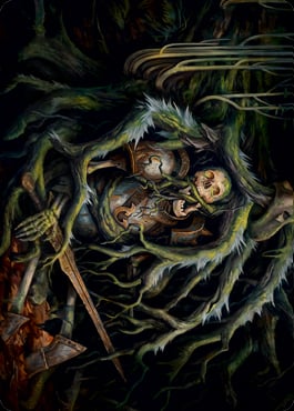 Art Series: Retrieve Art Card Front