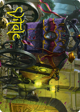 Art Series: Honeymoon Hearse Card Front