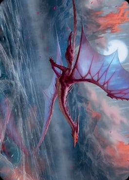 Art Series: Manaform Hellkite Card Front