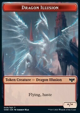 Dragon Illusion // Insect Card Front