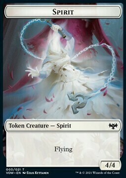 Spirit // Blood Card Front