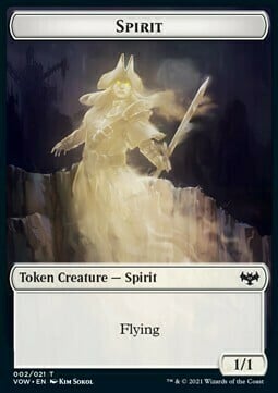 Spirit // Zombie Card Front
