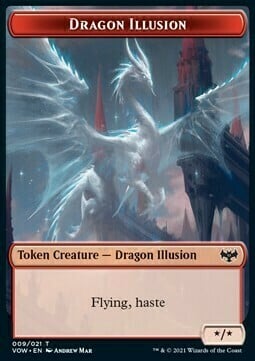 Dragon Illusion // Zombie Card Front