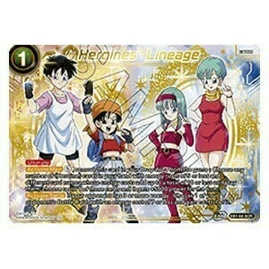 Heroines' Lineage Card Front