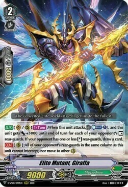 Elite Mutant, Giraffa Card Front