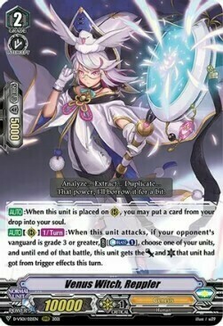 Venus Witch, Reppler [V Format] Card Front