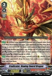 Eradicator, Vowing Sword Dragon [V Format]