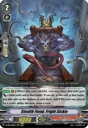 Stealth Fiend, Fright Sickle [V Format]