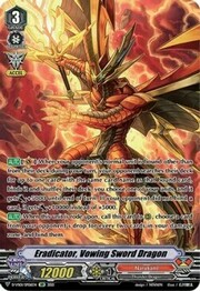 Eradicator, Vowing Sword Dragon [V Format]
