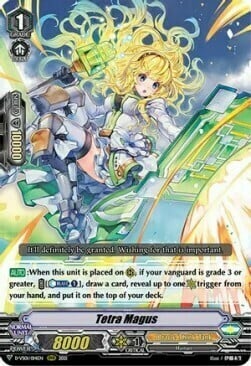 Tetra Magus Card Front