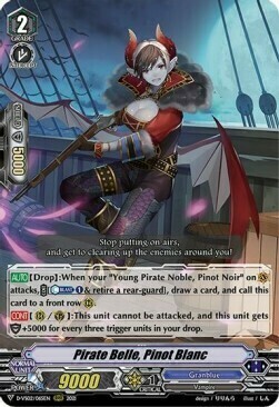 Pirate Belle, Pinot Blanc [V Format] Card Front