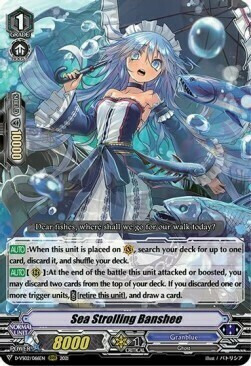 Sea Strolling Banshee [V Format] Card Front