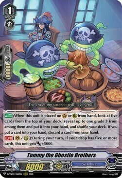 Tommy the Ghostie Brothers [V Format] Card Front