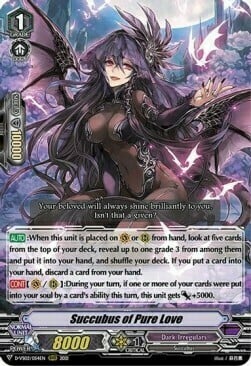 Succubus of Pure Love Card Front