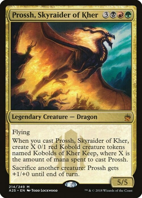 Prossh, Predacielo di Kher Card Front